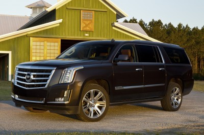 2015 Cadillac Escalade