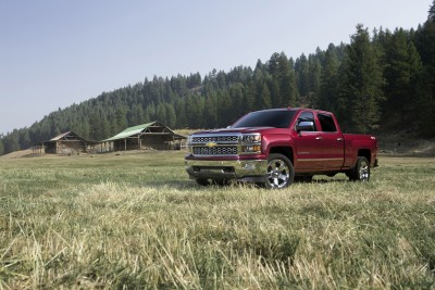 2015 Chevrolet Silverado LTZ