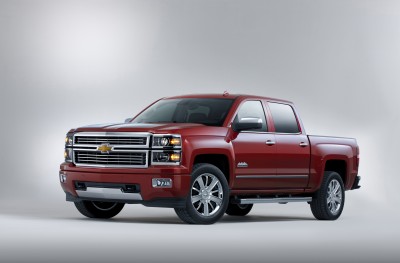 2015 Chevrolet Silverado High Country