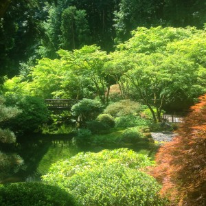 Portland Japanese Garden, Portland, Oregon