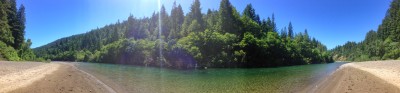 Avenue of the Giants, Humboldt Redwoods State Park, California