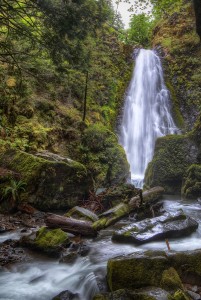 Susan Creek Falls on Route 138 in Oregon (pic by John Fowler)