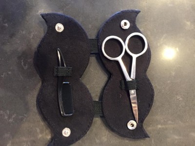 Moustache grooming kit from Kiss and Makeup