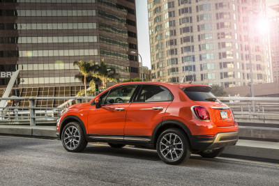 2016 Fiat 500X Trekking Plus