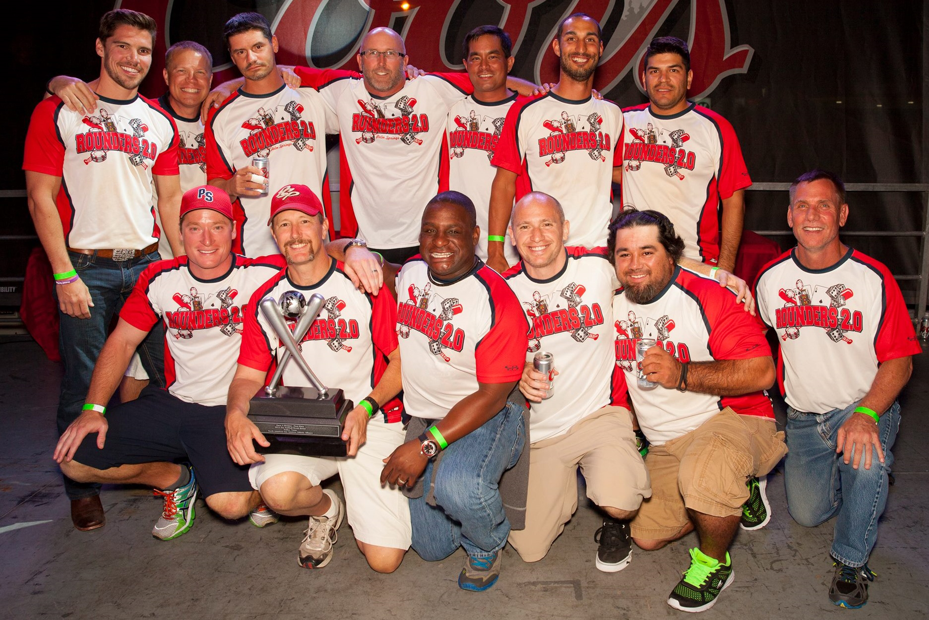 Nissan partners with North American Gay Amateur Athletic Alliance (2014 “A” Division Champions from Palm Springs, CA)