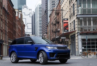 2015 Land Rover Range Rover Sport SVR