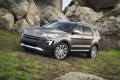 2016 Ford Explorer Platinum Series with EcoBoost