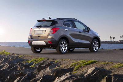 2013 Buick Encore in Cocoa Silver