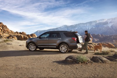 2016 Ford Explorer Hands-Free Liftgate