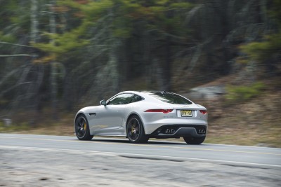 2016 Jaguar F-Type R Coupe