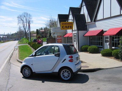 The 2016 smart fortwo (pic by Casey Williams)