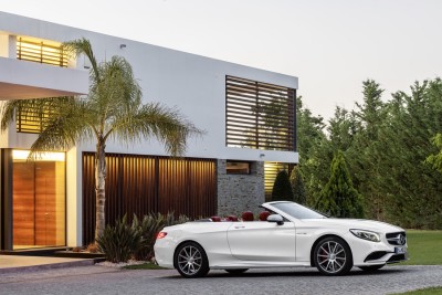 Mercedes-Benz S-Class Cabriolet