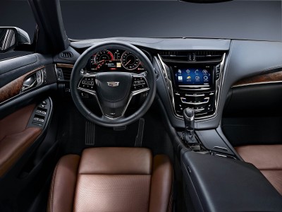 2016 Cadillac CTS sedan