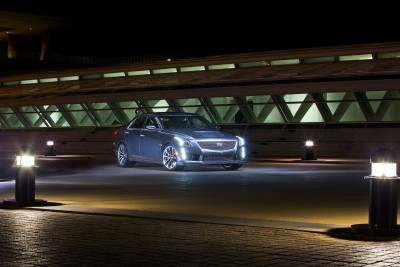 2016 Cadillac CTS-V Sedan