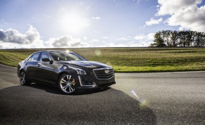 2016 Cadillac CTS V-Sport