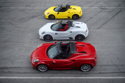 2015 Alfa Romeo 4C Spider