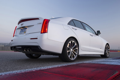 2016 Cadillac ATS-V Sedan