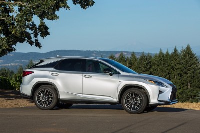 2016 Lexus RX350 F Sport