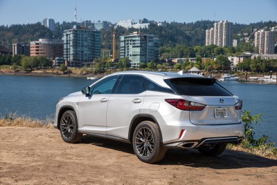 2016 Lexus RX350 F Sport