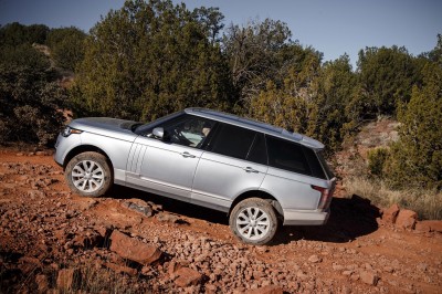 2016 Land Rover Range Rover Td6