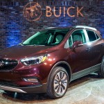 2017 Buick Encore, 2016 New York International Auto Show