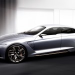 Hyundai Genesis Hybrid Sport Sedan Concept, 2016 New York International Auto Show