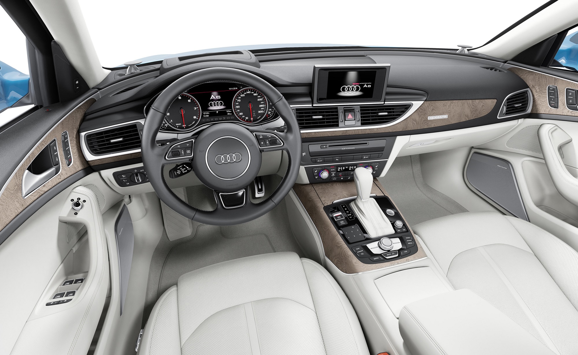 Kreet transactie Instrueren 2016 Audi A6 sports a pretty coat | Gaywheels