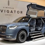 Lincoln Navigator Concept, 2016 New York International Auto Show