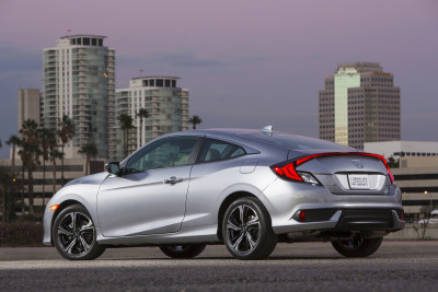 2016 Honda Civic Coupe