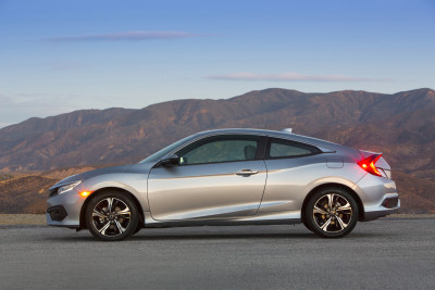 2016 Honda Civic Coupe