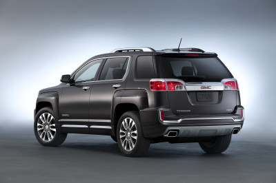 2016 GMC Terrain Denali 3/4 rear