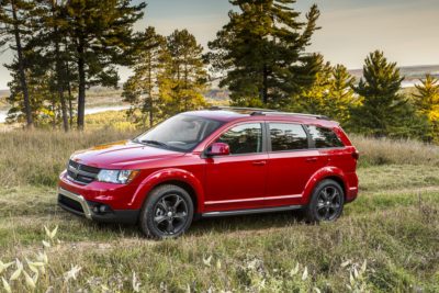 2016 Dodge Journey Crossroad