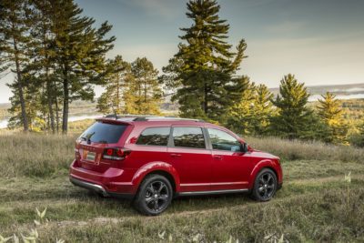 2016 Dodge Journey Crossroad