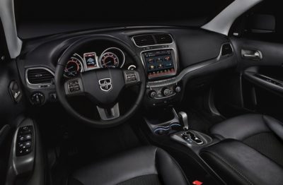 2016 Dodge Journey Crossroad Plus interior