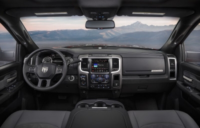 2017 Ram Power Wagon interior