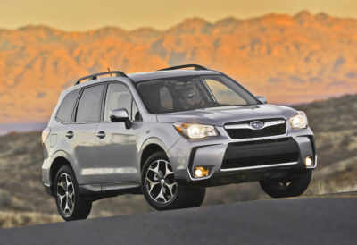 2016 Subaru Forester