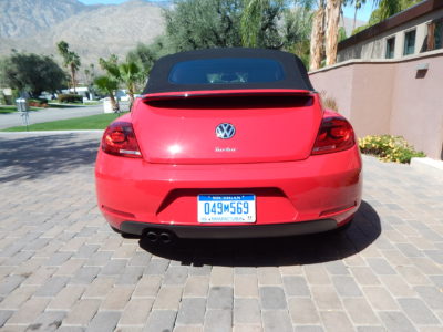 2016 Volkswagen Beetle (photo by Jeff Stork)