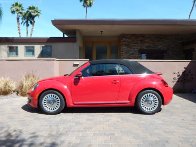 2016 Volkswagen Beetle (photo by Jeff Stork)