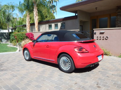 2016 Volkswagen Beetle (photo by Jeff Stork)