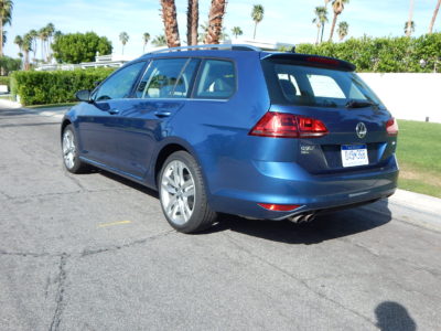 2016 Volkswagen Golf Sport Wagen (photo by Jeff Stork)