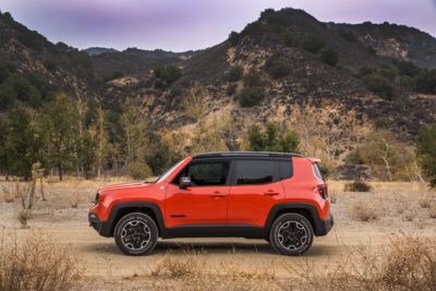 2016 Jeep Renegade Trailhawk