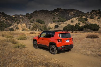 2016 Jeep Renegade Trailhawk