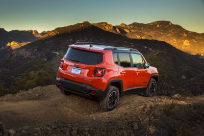 2016 Jeep Renegade Trailhawk