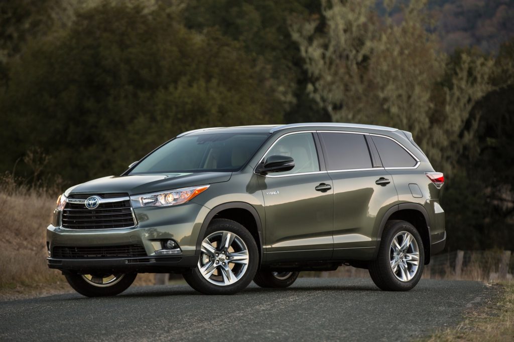 Build Your Own Toyota Highlander Hybrid