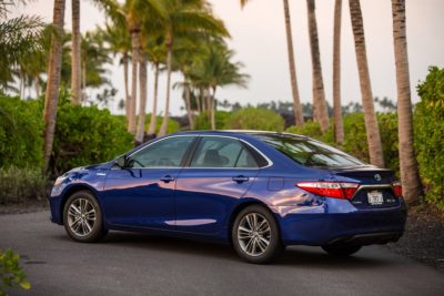 2016 Toyota Camry Hybrid