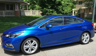 2016 Chevrolet Cruze