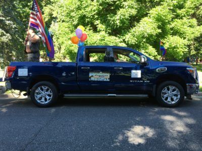 2016 Nissan Titan XD (at the Denver PrideFest Parade)