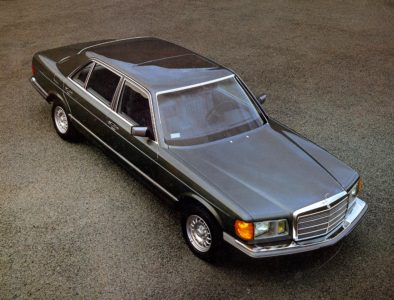 1982 Mercedes-Benz 380 SEL