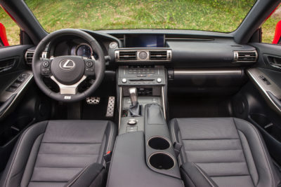 2016 Lexus IS 200t