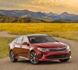 2016 Kia Optima